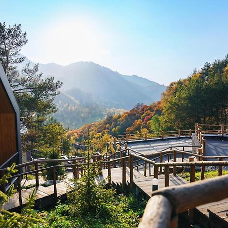 Qazaq Auyl Eco Hotel อัลมาตี ภายนอก รูปภาพ