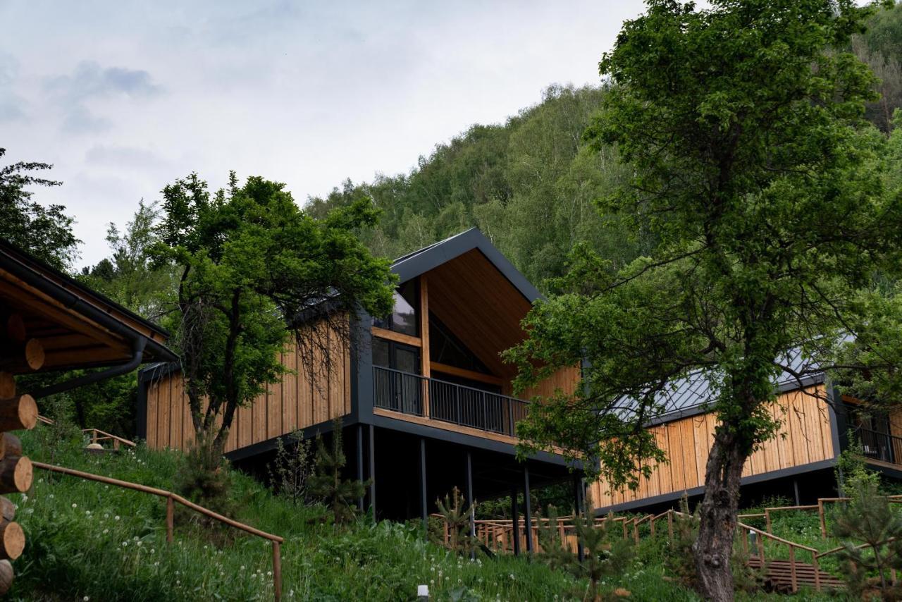 Qazaq Auyl Eco Hotel อัลมาตี ภายนอก รูปภาพ