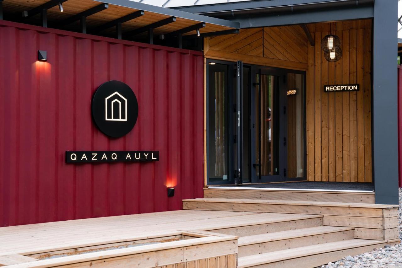 Qazaq Auyl Eco Hotel อัลมาตี ภายนอก รูปภาพ
