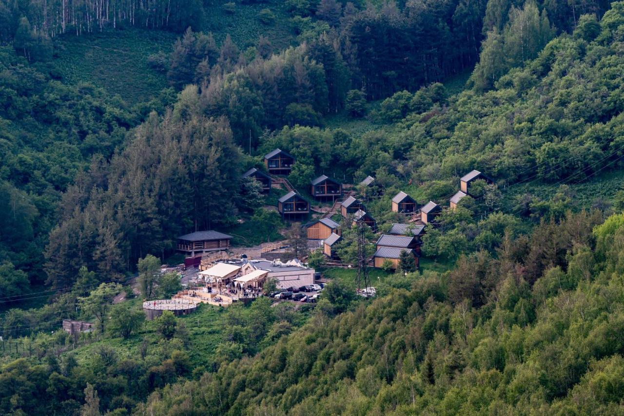 Qazaq Auyl Eco Hotel อัลมาตี ภายนอก รูปภาพ
