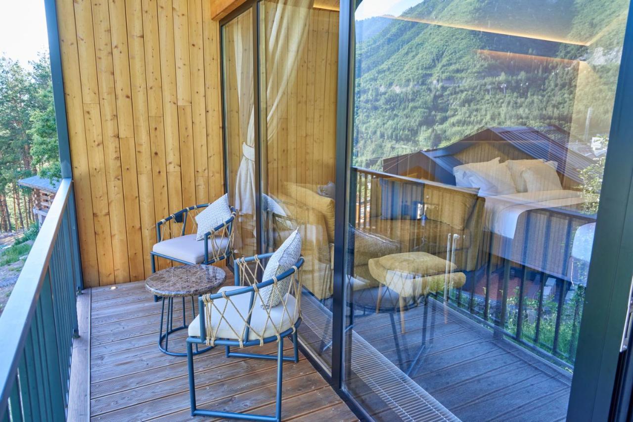 Qazaq Auyl Eco Hotel อัลมาตี ภายนอก รูปภาพ