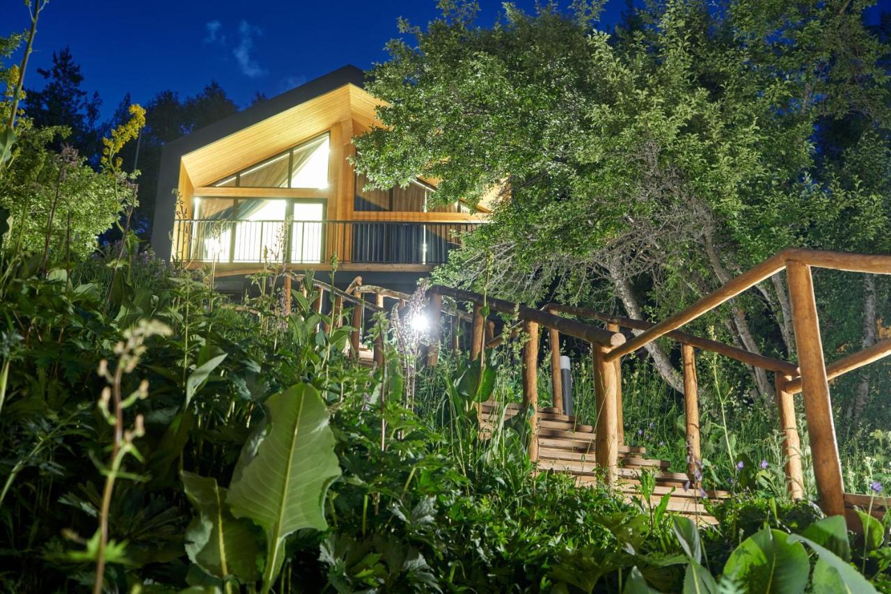 Qazaq Auyl Eco Hotel อัลมาตี ภายนอก รูปภาพ