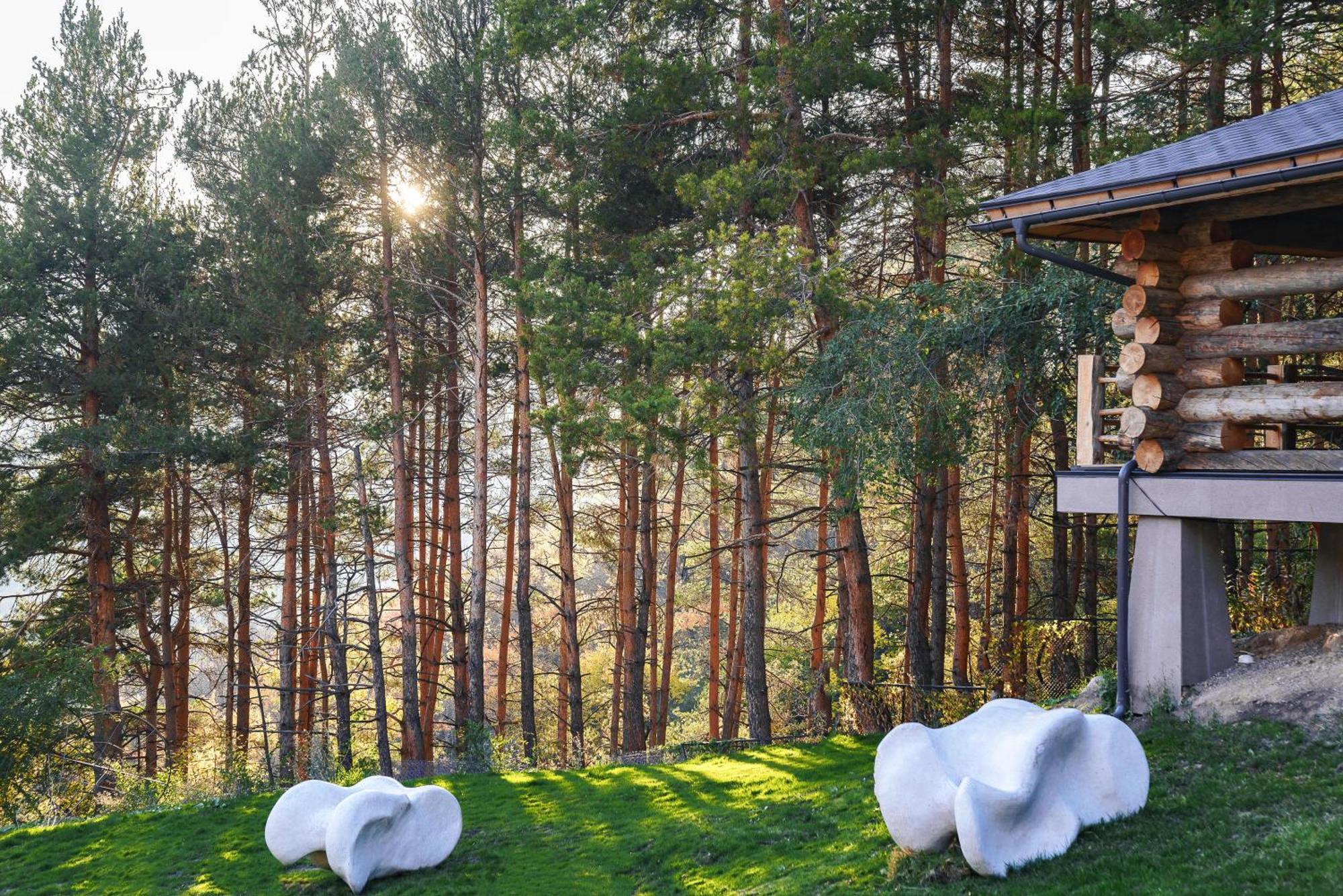 Qazaq Auyl Eco Hotel อัลมาตี ภายนอก รูปภาพ